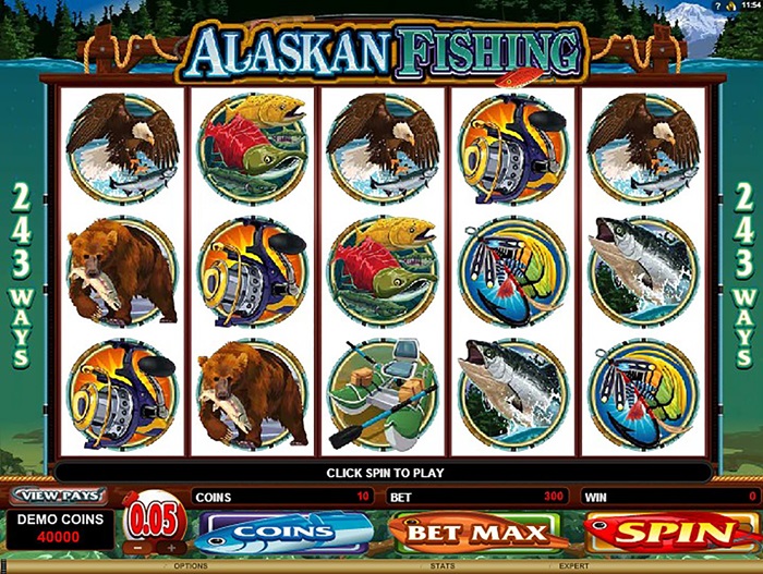 Alaskan Fishing Online Slot Game