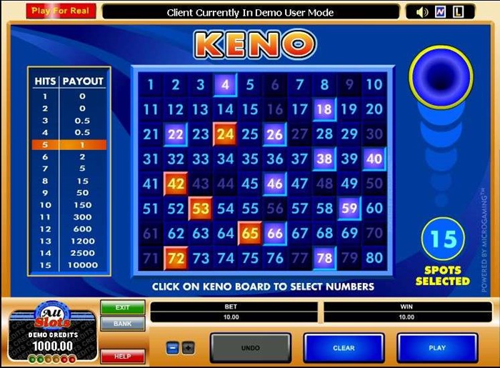 JackpotCity Casino: Discovering the Excitement of Online Keno – Are You Feeling Lucky?