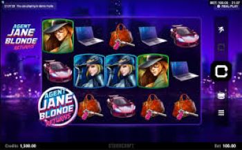 Jackpot City’s Agent Jane Blonde Returns Slot Review: Can You Crack the Code to Big Wins?