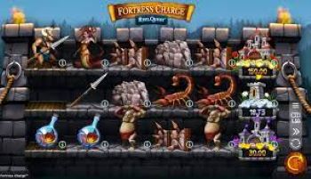 Jackpot City’s Fortress Charge Reel Quest Slot Review: Are You Ready for an Epic Adventure?