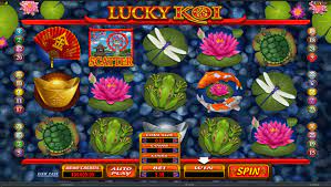Jackpot City’s Lucky Koi Slot Review: Will Fortune Swim Your Way in Lucky Koi?
