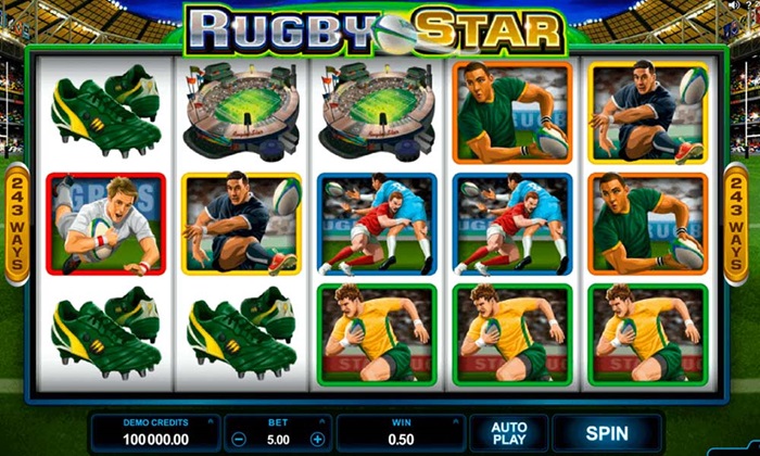 Jackpot City’s Rugby Star Slot Review: Ready to Tackle the Big Wins?