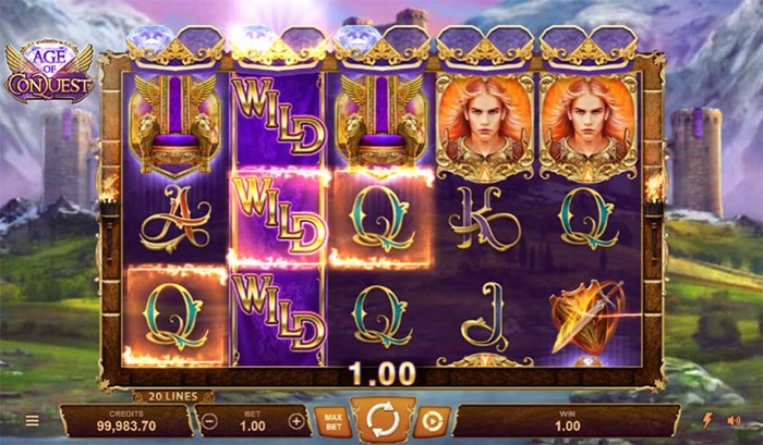 Age of Conquest Online Slot Game