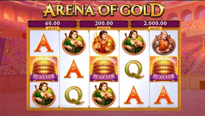 Arena of Gold Slot Review: The Gladiator’s Path to Untold Wealth!
