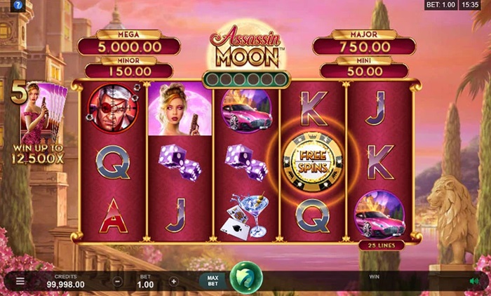 Assassin Moon Slot Review: Fortune Is Hiding in the Moonlit Shadows