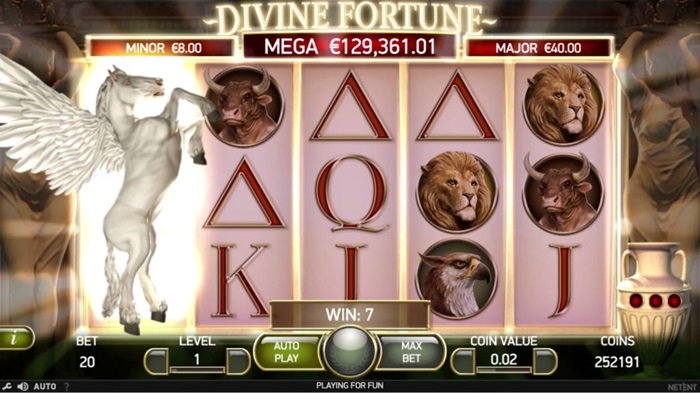 Divine Fortune Online Slot Game