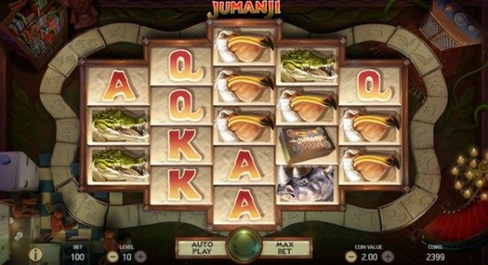 Jumanji Online Slot Game