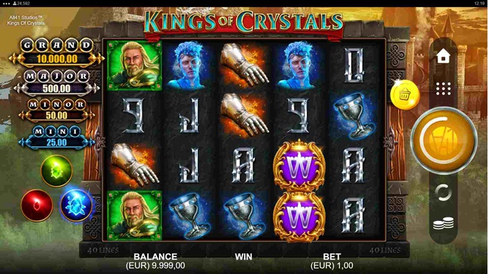 Kings of Crystals Slot Review: How to Claim Your Throne and Win Big!
