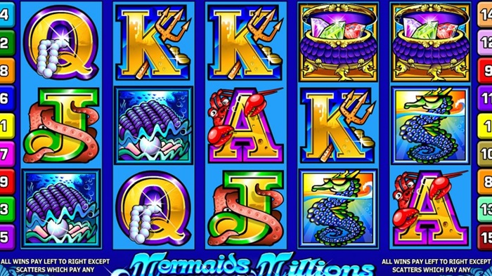 Mermaids Millions Online Slot Game