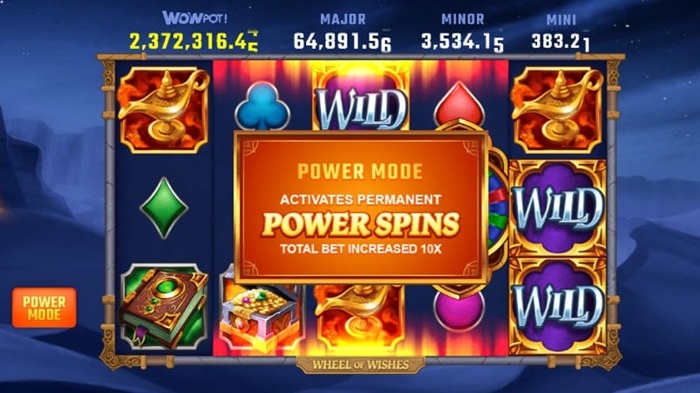 Wheel of Wishes Online Slot Game