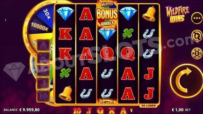 Wildfire Wins Online Slot Game