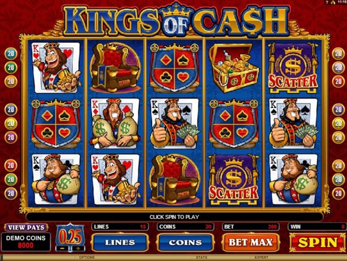 Jackpot City’s Kings of Cash Slot Review: Will You Reign Supreme in the Kingdom of Riches?