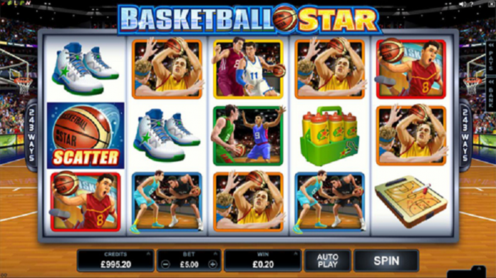 Jackpot City’s Basketball Star Slot Review: Ready to Score Big with Basketball Star?