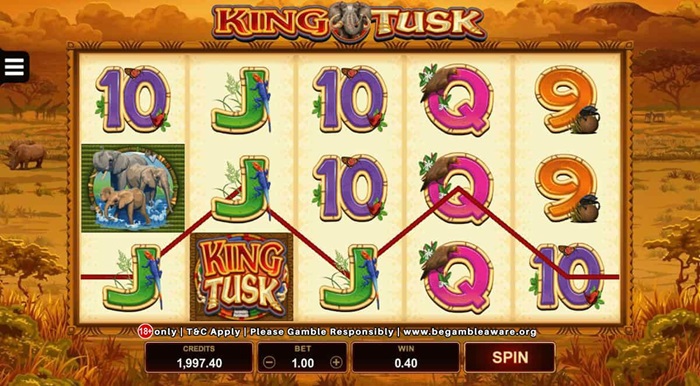 Jackpot City’s King Tusk Slot Review: Can You Stampede Your Way to Big Wins?