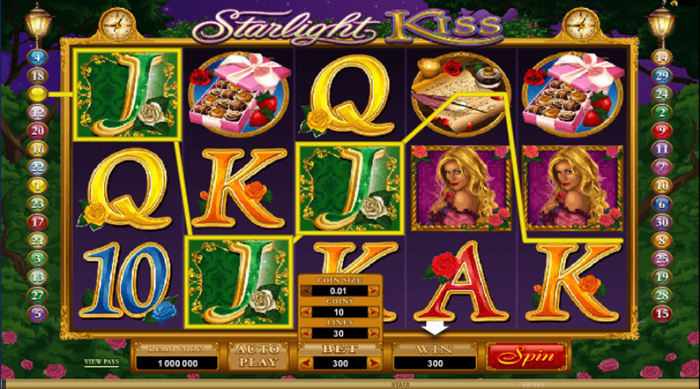 Jackpot City’s Starlight Kiss Slot Review: Will You Find True Love in This Romantic Slot Adventure?