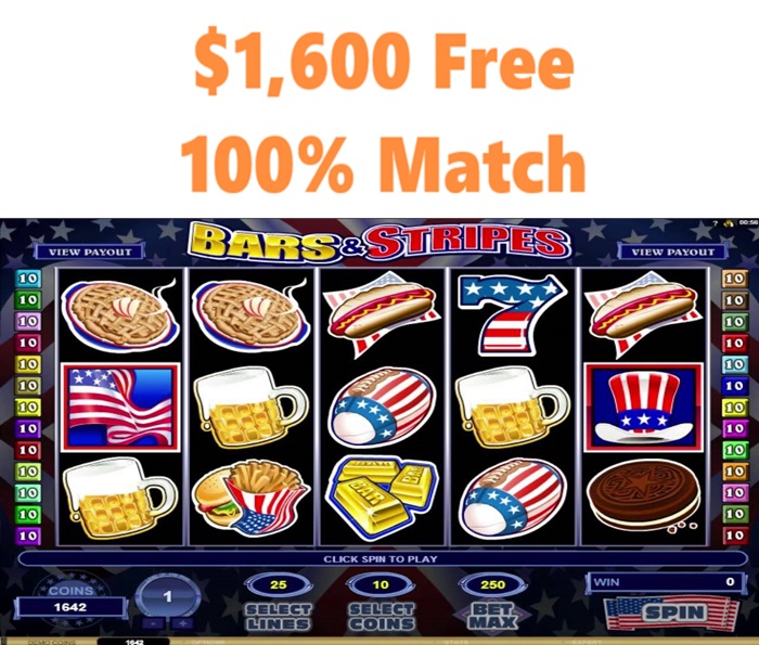 Bars & Stripes Slot Review: Can You Land the Jackpot in This Patriotic Adventure?