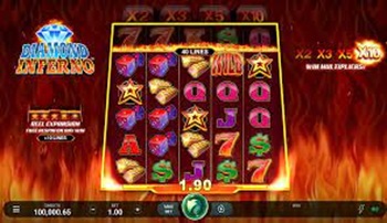 Diamond Inferno Slot Review: Watch Your Wins Blaze Past Expectations!