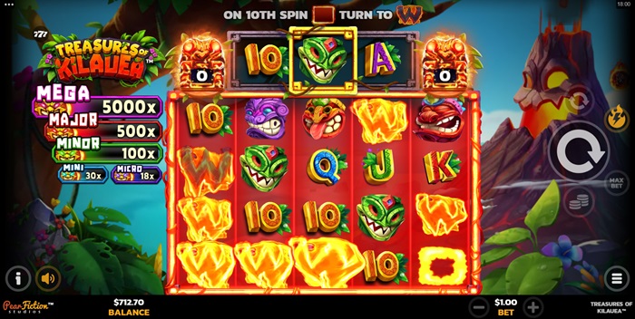 Treasures of Kilauea Slot Review: Who Else Wants to Discover Hidden Island Riches?